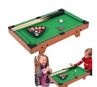 Table de jeu de billard pour enfants | Mini table de billard réglable - Table de jeu multifonctionnelle pour les fêtes à la maison - Table d'apprentissage éducative pour réunions entre amis
