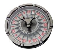 Table De Jeu De Dés Spinner - Table De Dés Fidget En Métal | Creative Fidget Toy Spinner Dice, Roulette Spinner Dice Board, Family Game Night Roulette Board, Designs Uniques Rotating Dice Toy Pour Bar