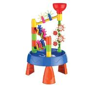 Table de jeu de sable et d'eau - Omabeta - Pour enfants - Intérieur et extérieur - Stimule l'imagination - Jeu collectif