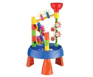 Table de jeu de sable et d'eau - Omabeta - Pour enfants - Intérieur et extérieur - Stimule l'imagination - Jeu collectif