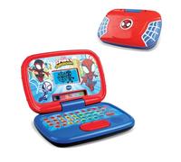 Table de Jeu Éducative - VTech - Spidey et Son Super Équipage - 15 Jeux - Écran LCD