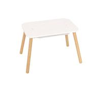 Table de jeu enfant avec plateau réversible - Longueur 68,5 x largeur 46,5 x Hauteur 43 cm - -