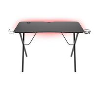 Table De Jeu Genesis Holm 200 Rgb Noir Carbone