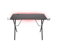 Table De Jeu Genesis Holm 200 Rgb Noir Carbone