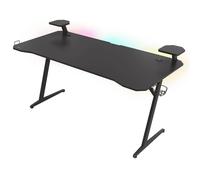 Table De Jeu Genesis Holm 510 Rgb Noir Carbone 160x75