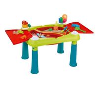 Table de jeu - KETER - Creative Fun Table - Vert - 79 x 56 x 50 cm - Pour enfants à partir de 3 ans