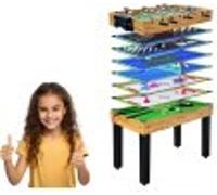 tABLE DE JEU multifonctionnelle 12in1 jeux d'arcade pour enfants et familles
