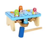 Table de jeu oiseau - Banc à cogner - Jeu d'adresse !