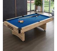 Table de Jeu Pliable 3 en 1 : Billard américain, Tennis de Table, Table à Manger for Enfants et Maison(E1-2.09m)