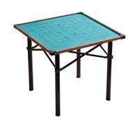 Table de jeu pliable multifonction 2 en 1 pour la maison, le bureau, la chambre à coucher