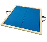 Table de jeu pliable portable - Design compact pour poker, mahjong, jeux de société et dominos - Rangement facile pour l'extérieur
