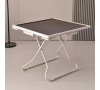 Table de jeu pliable pour 4 joueurs - Multifonction - Gain de place - Pour Mahjong Poker Domino
