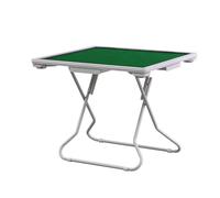 Table de jeu pliable pour 4 joueurs - Multifonction - Gain de place - Pour Mahjong Poker Domino