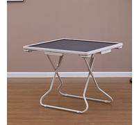 Table de jeu pliante avec porte-gobelets et tiroirs | Surface durable multifonction pour poker, mahjong et jeux de société