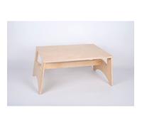 Table de jeu pliante TICKIT - Aspect bois - 60x40x76 cm - Pour enfants - Meuble de jardin