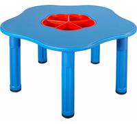 Table de jeu pour enfants - plaisir de jouer moderne en bleu