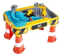 Table de jeu sable et eau KLEIN CAT 3237 avec 2 bacs amovibles, pelle articulée et camion Multicolore
