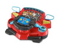 Table de Jeu - VTech - 2-en-1 Guidon et Volant - Paw Patrol - Version Espagnole