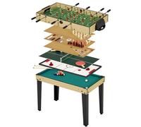 Table de jeux KANGUI 10 en 1 Baby-Foot Billard Ping Pong