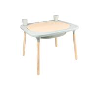 Table De Jeux 4 En 1 Montessori Bois Fsc® Vert Sauge TU