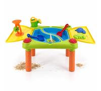 Table de jeux d'eau, station de jeu, bac à sable, accessoires, couvercle