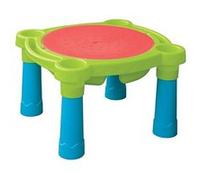 Table de jeux extérieure sable et eau JULIAN - L73.5 x P66 x H44 cm Vert clair G