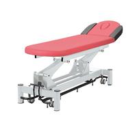 Table de kinésithérapie électrique 2 plans - Gamme 777 Carina - 2 plans - têtière 450 mm - 2 appuis bras