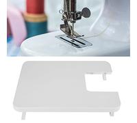 Table de la machine à coudre en plastique Sustvita, carte d'extension de la machine à coudre avec mini-dessein pour une stabilité améliorée