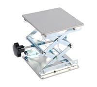 Table de laboratoire en acier inoxydable, plate-forme d ' enseignement à levage manuel pour expériences de physique et de chimie, plate-forme de laboratoire à levage lisse avec levage manuel à vis