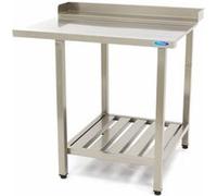 Table de lave-vaisselle - 120 x 75 cm - Droite - Maxima G