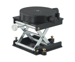 Table de Levage Rotative 360° Réglable en Alliage
