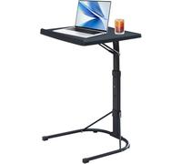 Table de Lit,Bureau Debout Mobile,Table d'appoint Canapé Portable Réglable en Hauteur,Bureau Ordinateur Portable à Domicile,Plateau Repas canapé