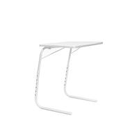 Table De Lit Dieny Rouge, Portable, Bureau Latéral De Canapé Pliant Réglable en Hauteur, Table D'appoint pour Canapé, Hôpital, Lecture, Manger