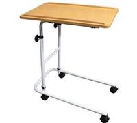 Table de lit économique - Aidapt VG832B - mobile et pratique à utiliser dans la maison - sur roulettes