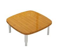 Table de lit pliable pour ordinateur portable - Plateau de petit-déjeuner portable avec fente réglable pour manger, travailler, regarder des films sur le lit, le canapé ou le sol - Idéal pour les