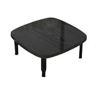 Table de lit pliable pour ordinateur portable - Plateau de petit-déjeuner portable avec fente réglable pour manger, travailler, regarder des films sur le lit, le canapé ou le sol