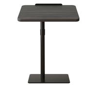 Table de lit réglable avec arrêt anti-chute, table de chevet en forme de C pour personnes âgées et personnes en fauteuil roulant, table de mobilité réglable en hauteur et en angle