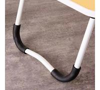 Table De Lit, Support Ordinateur Portable Lit, Bureau De Lit, Tablette Support, Tiroir, Poignée Et Porte-gobelet, Plateau for Lit, Canapé, Sol(White)