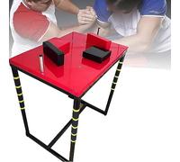 Table de lutte professionnelle avec force de poignet amovible pour une utilisation à la maison, à la salle de sport, sur le terrain de compétition