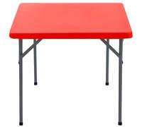 Table de mahjong pliante portable avec tapis amovible pour 4 joueurs - Parfait pour Mahjong Poker Dominos et jeux de société - Idéal pour les voyages et l'utilisation à la maison - Bleu