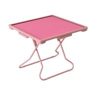 Table de Mahjong Pliante - Tables de Jeu de Cartes de Poker - Portable Multifonction 34,6'' Pliable Porte-gobelets Plateaux Rainures Camping Extérieur Barbecue Fête