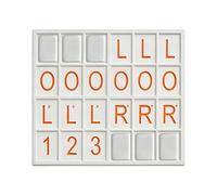 Table de Mahjong Solitaire | Outil Portable pour Entraînement Impression 3D - Planification Stratégique pour Jeu Mahjong | pour Voyageurs, Joueurs, Débutants, Séjour à la Maison et Réunions