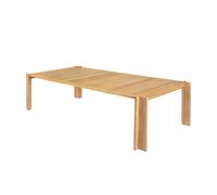 Table de manger de jardin Atmosfera 281x105cm LxWxH 281x105x76.5cm