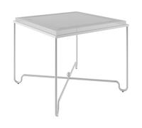 Table de manger de jardin Tropique 90x90cm LxWxH 90x90x75.5cm