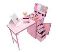 Table de manucure pliable pour travail, por, bureau d'ongles professionnel étendu, cabine à ongles moderne pour l'extérieur, accessoires mobiles, bureau d'art de voyage