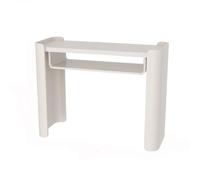 Table de manucure Professionnelle avec système d'aspiration des poussières, Poste de Travail Blanc pour manucure et pédicure à Domicile.