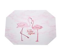 Table de manucure professionnelle coussin ongle coussin coussin Pu en cuir coussin de main en cuir durable facile pondéral pour le salon domestique utilise un matériau éponge 43,5 (Flamingo cushions)