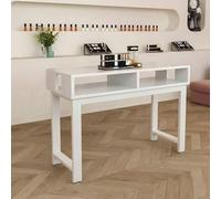 Table de manucure professionnelle Station de salon de beauté Station de travail pour salon de beauté