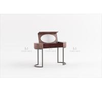 Table de maquillage Commode Consoles Tables Secrétaire Design Meubles Modernes Bois Luxe