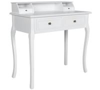 Table De Maquillage Luxueux Moderne Blanc